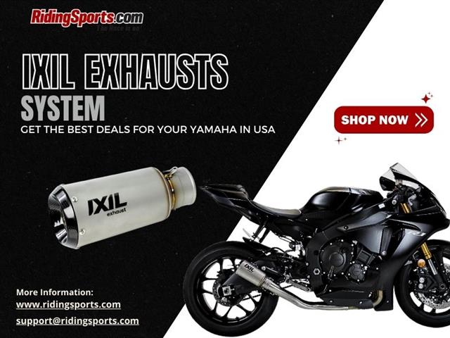 $1000 : Ixil Exhaust System For Yamaha image 1