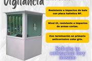 caseta de vigilancia en Tlalnepantla