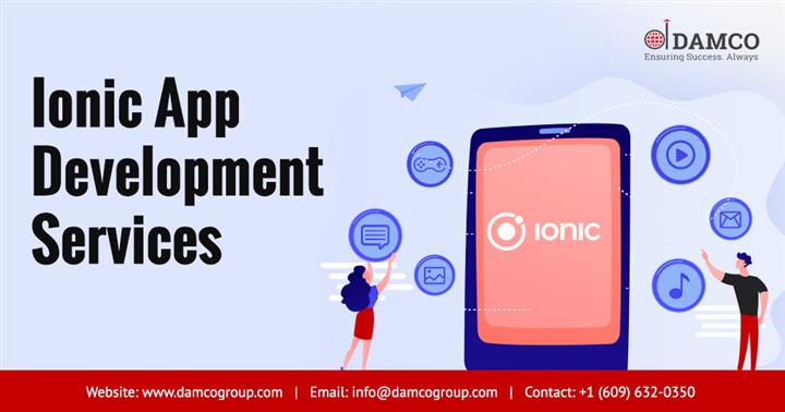 Ionic App Development Services image 1