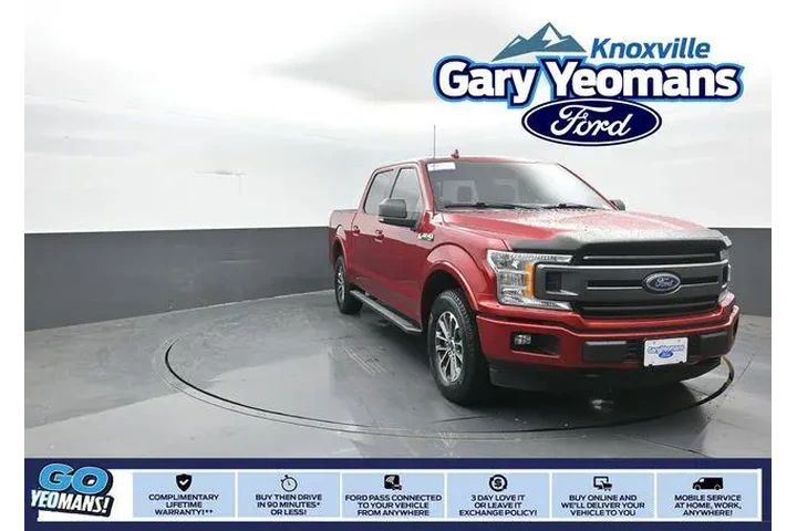 $21809 : Ford F-150 2018 4x4 King Ran image 1
