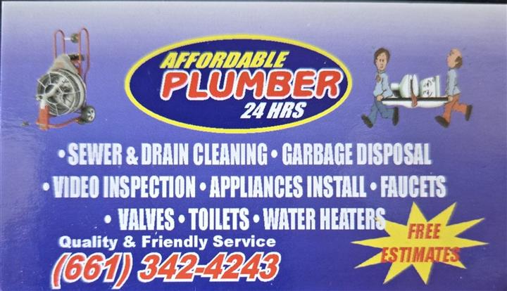 AFFORDABLE PLUMBER image 1