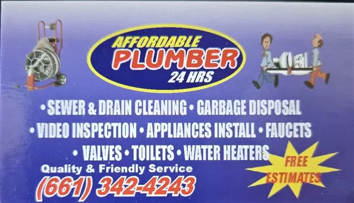 AFFORDABLE PLUMBER image 1