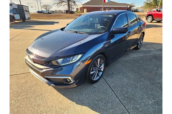 $18321 : Honda Civic 2020 EX 4dr Seda image 9