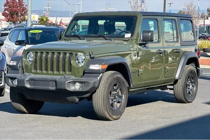 $23598 : Jeep Wrangler Unlimited 2022 image 7