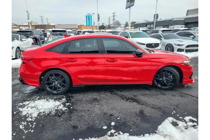 $31875 : Honda Civic 2023 Si 4dr Seda image 9