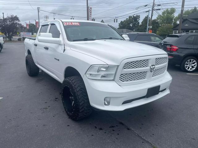 $22500 : 2017 RAM 1500 CREW CAB image 2