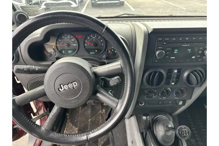 $10500 : Jeep Wrangler Unlimited 2008 image 8