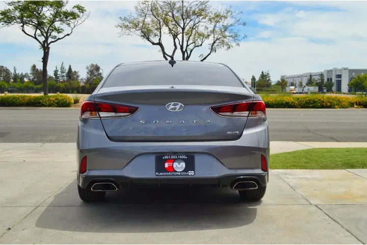 $12495 : Used 2018 Sonata Sport+ 2.4L image 4