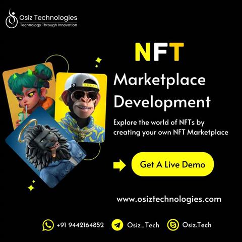 NFT marketplace company image 1