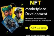 NFT marketplace company