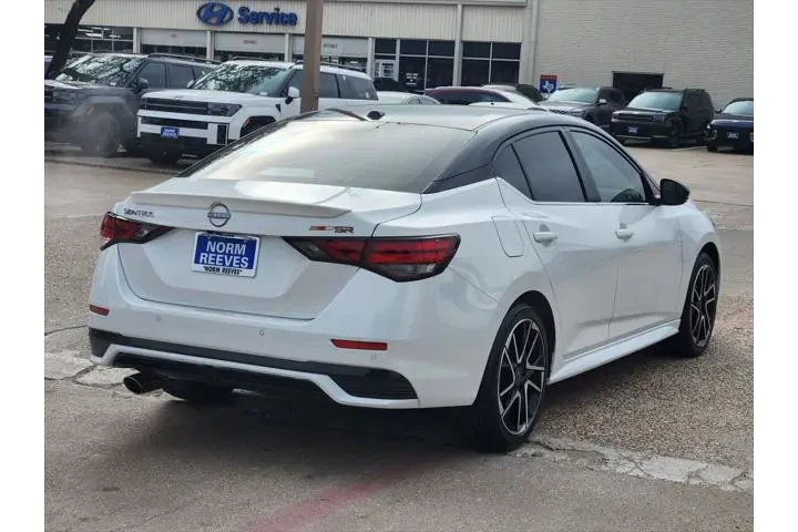 $21900 : Nissan Sentra 2025 SR 4dr Se image 7