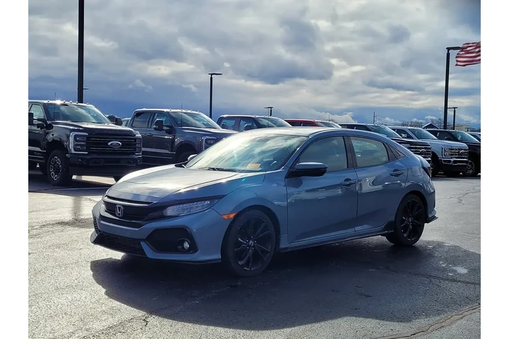 $14690 : Honda Civic 2017 Sport Touri image 8