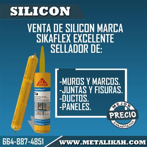 VENTA DE SILICON! image 1