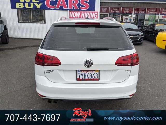 $20995 : 2017 Golf SportWagen TSI SEL image 7