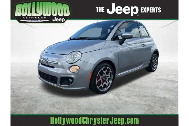 $8335 : FIAT 500 2015 Sport 2dr Hatc image 1
