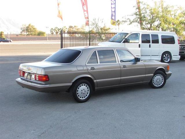 $7995 : 1987 Mercedes-Benz 420-Class image 10