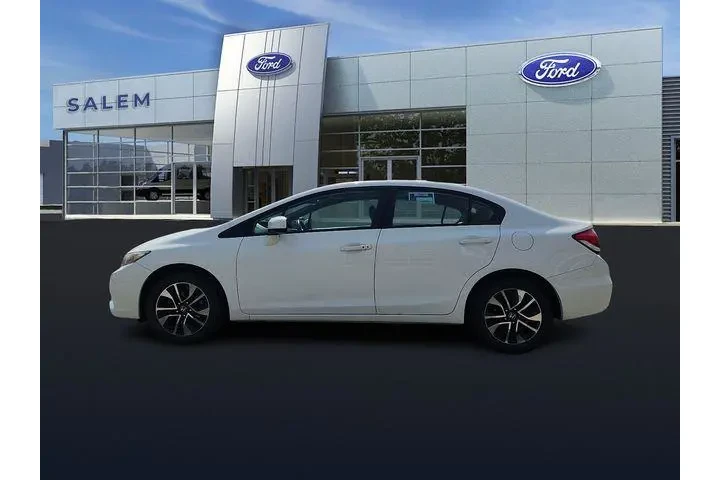 $9770 : Honda Civic 2015 EX 4dr Seda image 5