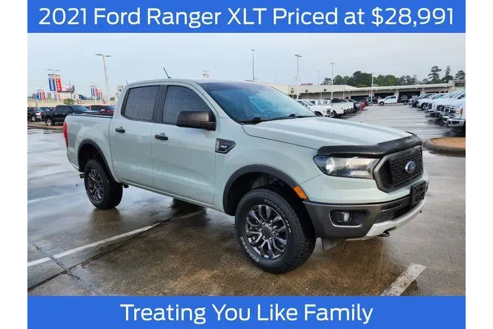 $28991 : Ford Ranger 2021 4x2 XL 4dr image 1