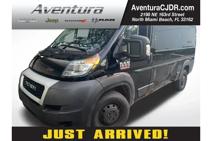 $17887 : Ram ProMaster 2021 1500 136 image 1