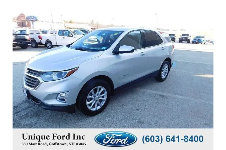 $19977 : Chevrolet Equinox 2020 4x4 L image 4