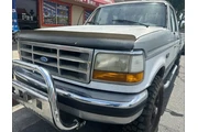 poderosa F250 en Orange County