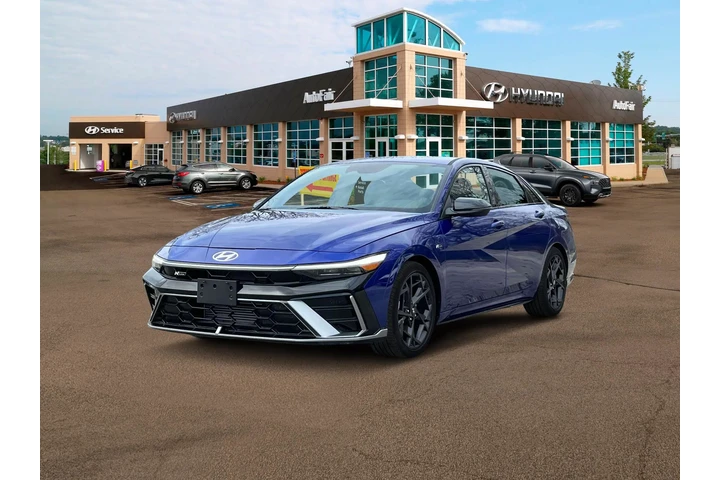 $25900 : Hyundai ELANTRA 2025 N Line image 1