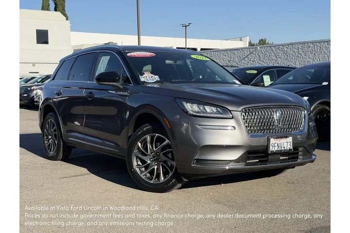 $26995 : Lincoln Corsair 2022 Standar image 1