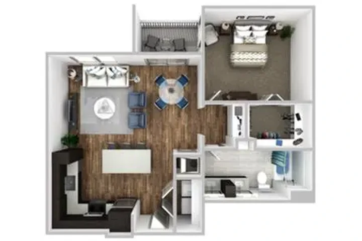 $2676 : Rental property with 2 bedro image 6