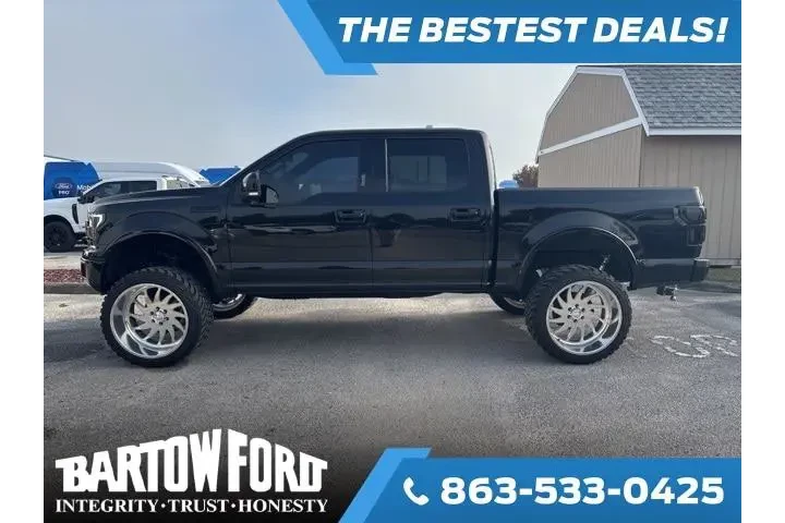 $32693 : Ford F-150 2019 4x2 XLT 4dr image 8