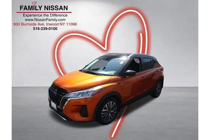$17768 : Nissan Kicks 2023 SV 4dr Cro image 7
