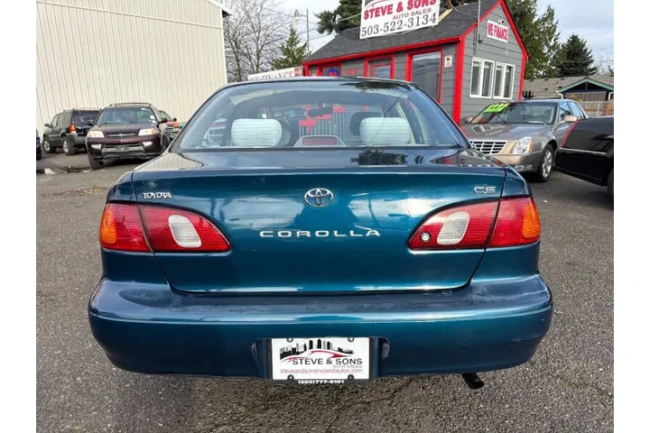 $5995 : 2000 Corolla CE image 8