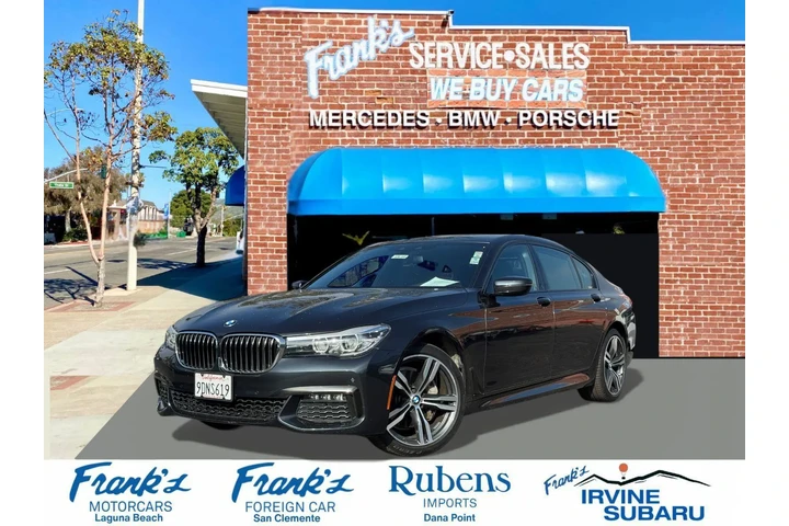 $23995 : BMW 7 Series 2019 740i 4dr S image 1