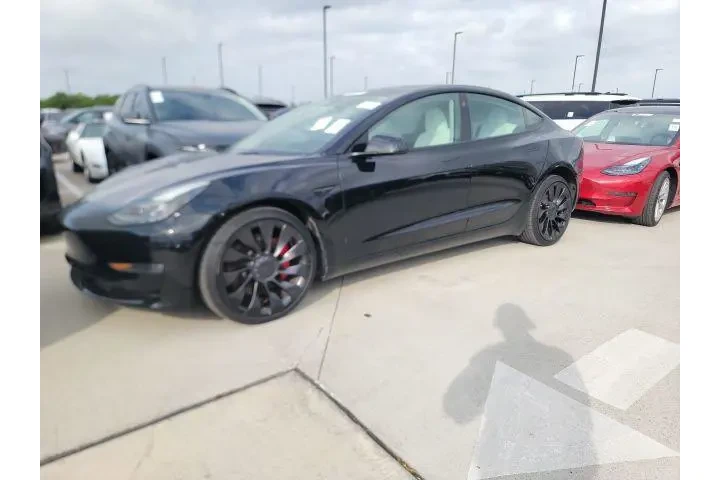 $33213 : Tesla Model 3 2023 AWD Perfo image 1