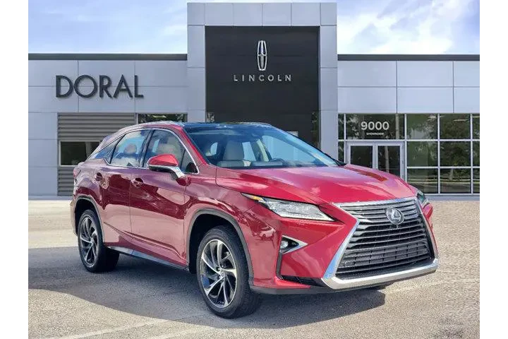 Lexus RX 350 2019 4dr SUV image 1