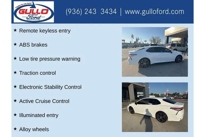 $18991 : Toyota Camry 2020 SE 4dr Sed image 6