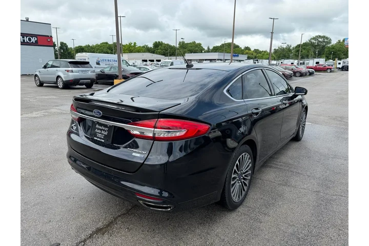 2018 Fusion Titanium image 2