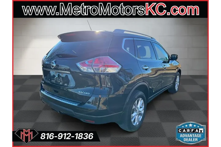 $10989 : 2015 Rogue AWD 4dr SV image 7