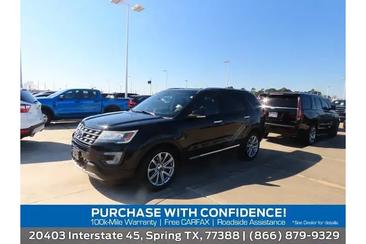 $7999 : Ford Explorer 2017 AWD Limit image 1
