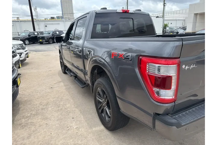 $37991 : Ford F-150 2021 4x4 Lariat 4 image 8