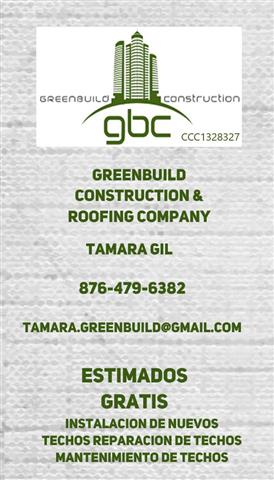 GREENBUILD CONSTRUCTION image 1