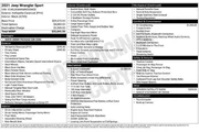 $27900 : Jeep Wrangler 2021 4x4 Sport thumbnail