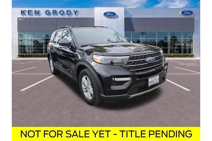 $31085 : Ford Explorer 2023 XLT 4dr S image 1