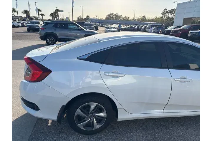 $16838 : Honda Civic 2020 LX 4dr Seda image 3