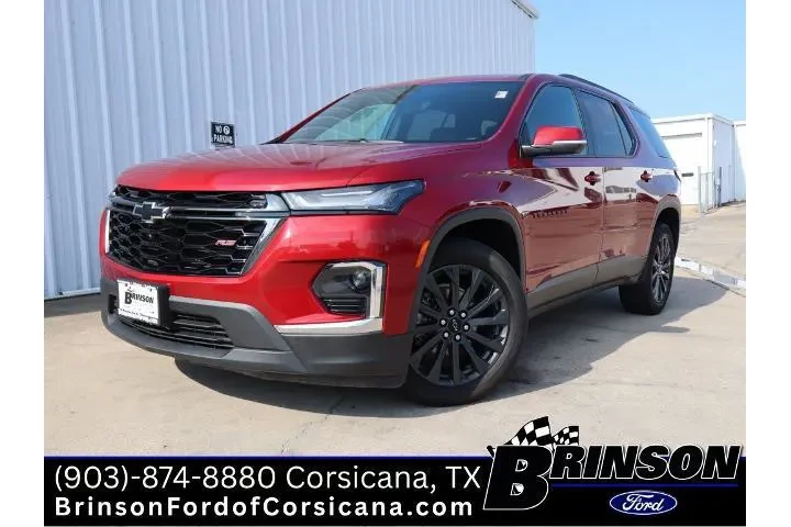 $33995 : Chevrolet Traverse 2023 RS 4 image 1