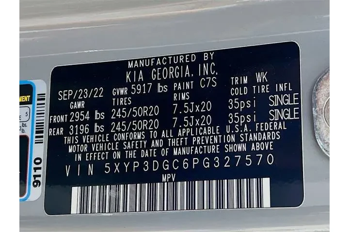 $32975 : Kia Telluride 2023 AWD EX X- image 9