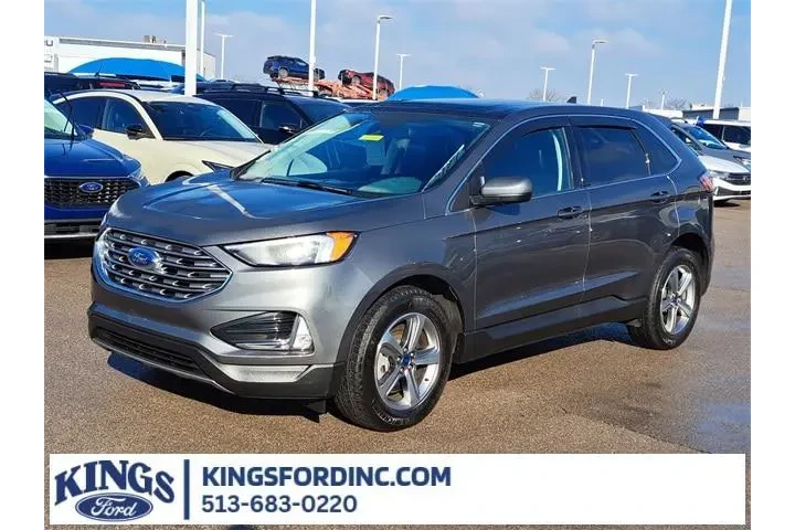 $25026 : Ford Edge 2022 AWD SEL 4dr C image 1