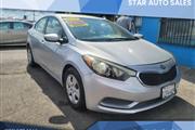 2016 Forte LX en Modesto