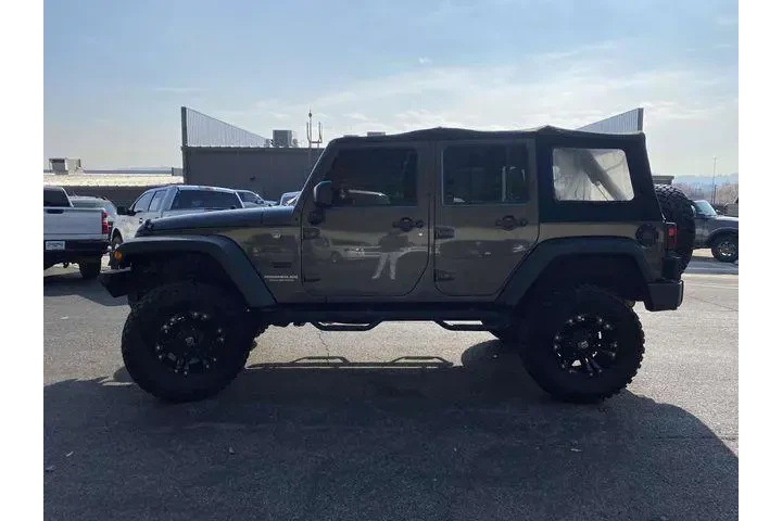 $16999 : Jeep Wrangler Unlimited 2016 image 7