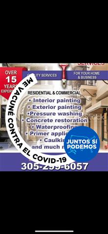 Camacho painting services image 1