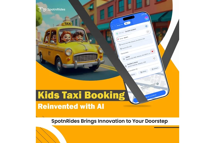 Kids Taxi Booking App Platform image 1